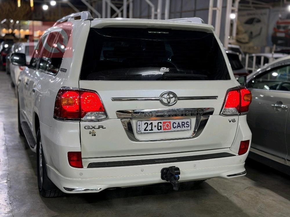 تويوتا لاندكروزر